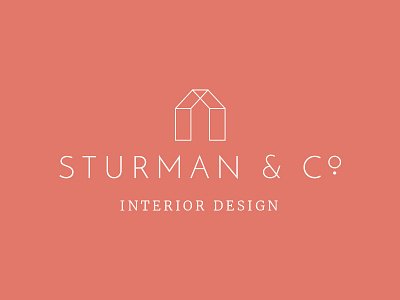 Sturman & Co house logo interior design logo logo text logo