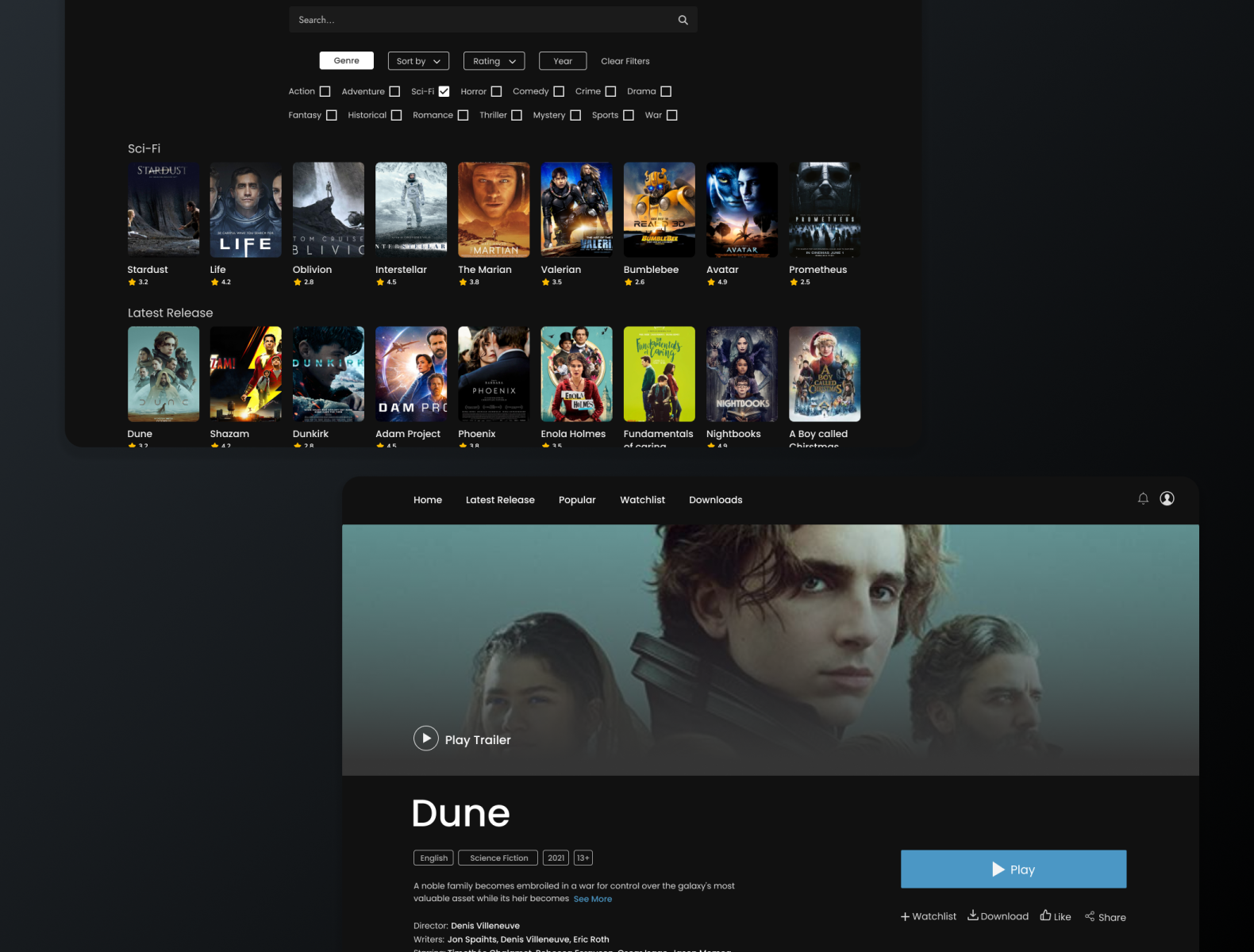 movie-website-by-jahangir-khan-on-dribbble