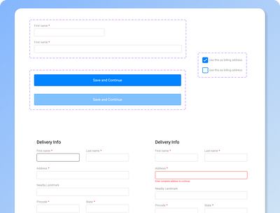 Form Component Design app branding design illustration logo minimal typography ui ux vector