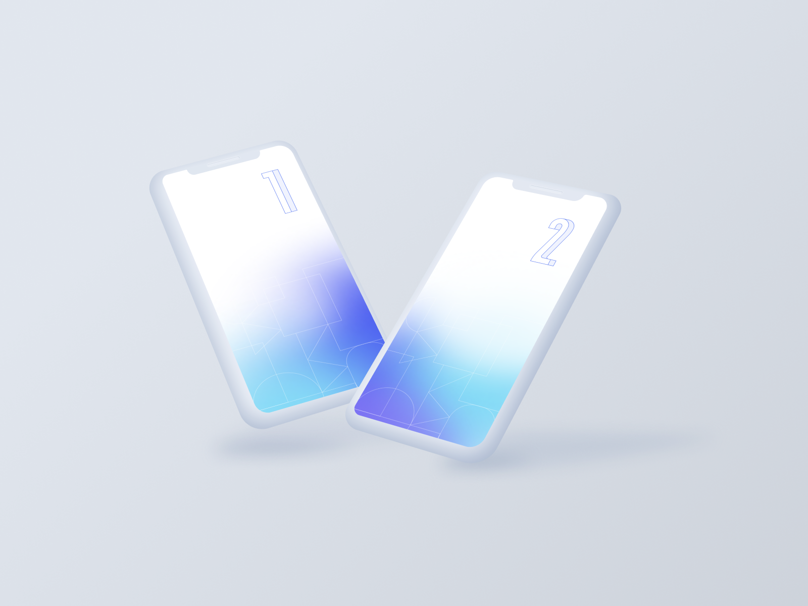 Free Iphone X Clay Mockup By Daniel Bolyhos On Dribbble