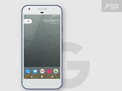 Google Pixel Mockup