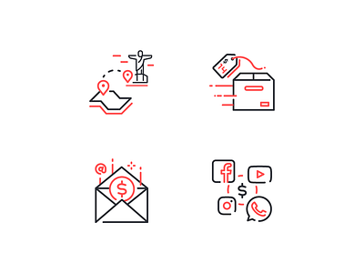 Illustrations for Landing page
