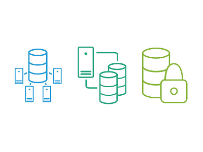 Hostmetrics Icons