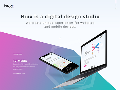 Digital Design Studio agency branding ui ui design web webdesign website