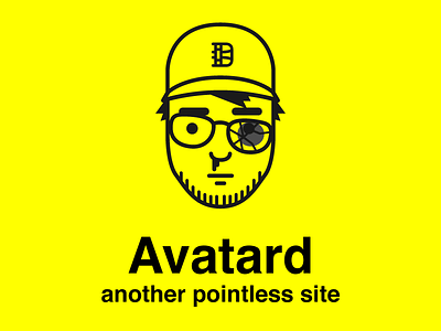 Avatard - Another Pointless Site avatar illustration site vector website