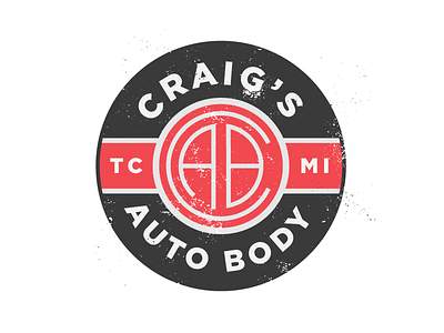 Craig's Auto Body Logo