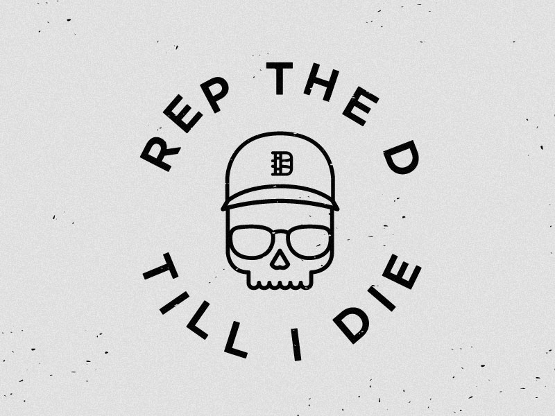 Till I Die by Kalin Wood on Dribbble