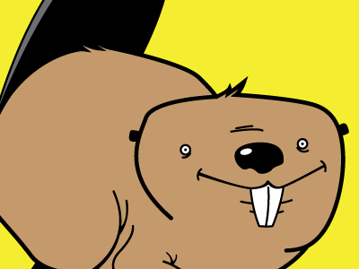 Beaver beaver illustration vector