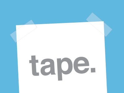 Tape opacity tape vector