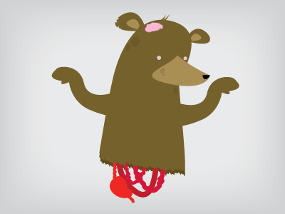 Zombiebear