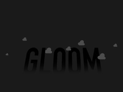 Gloom V2 fade gloom type warp