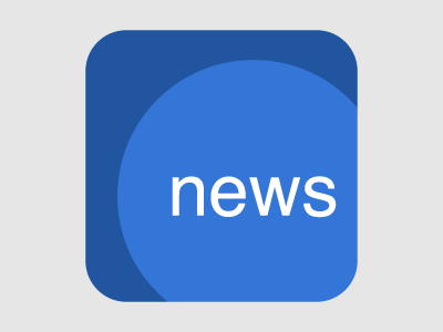 Layervault Designer News App Icon app designer icon layervault news