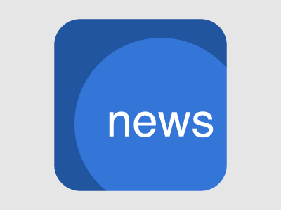 news app icon