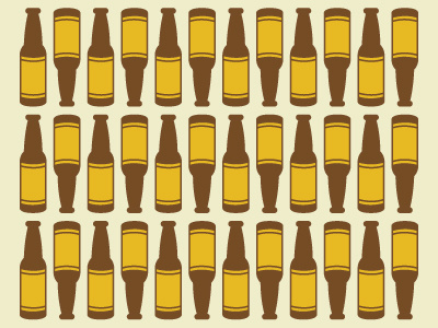 Beer Bottle Pattern beer bottle illustration pattern vector