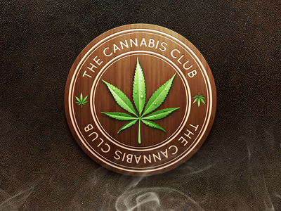 Cannabis Logo Icon