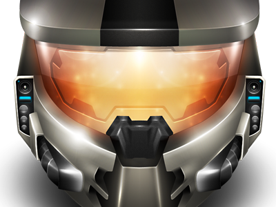 Master Chief by Diego Caiazza on Dribbble