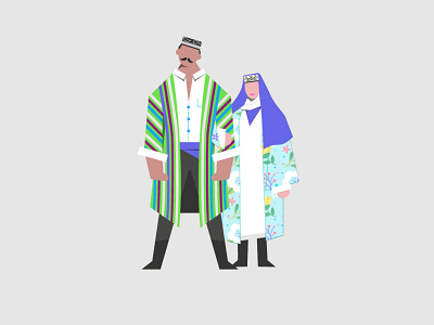 Uzbekistan Traditional Clothes