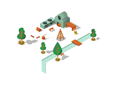 Isometric design