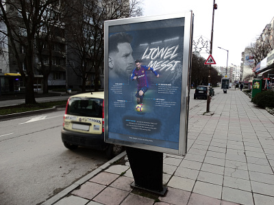 poster design messi