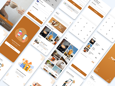 Ngopio - Coffee App Design