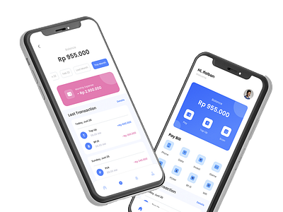 E-Wallet App