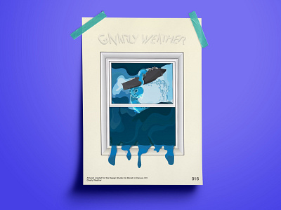 Vector Artwork / Gnarly Weather