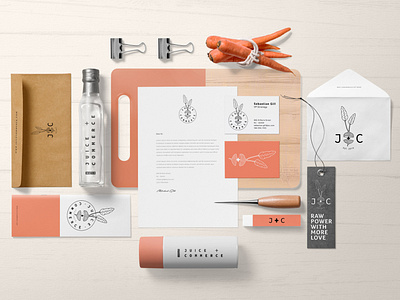 Brand + Identity | Juice & Commerce