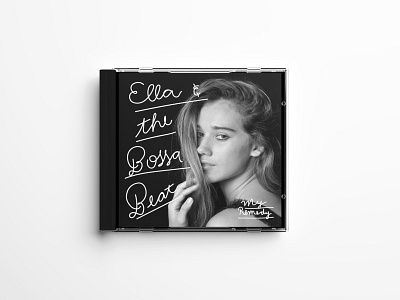 Album Cover | Ella & the Bossa Beat album art artwork branding clean cover design flat graphic design illustration layout logo photography typography ui vector