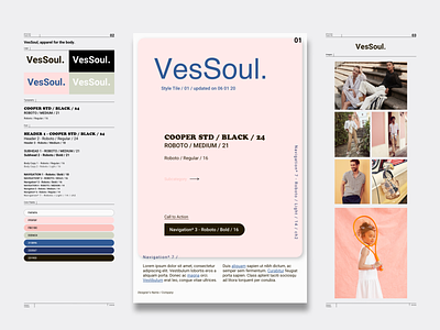 VesSoul Case Study | E-commerce Responsive Website