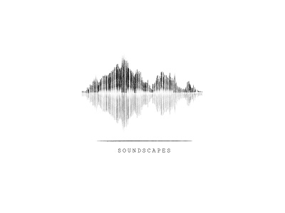 Logo Design (Soundscapes) design logo minimal minimalist