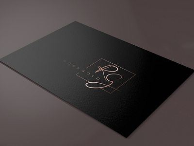 Rosegold Logo Design