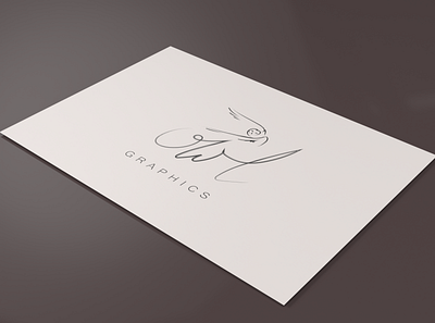 Logo Design Owl adobe adobe illustrator branding design designer designs graphic design logo mockup signature signature logo