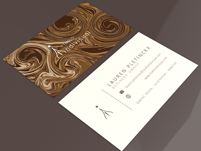 Business Card Design Studio Indivisual