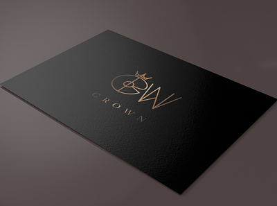Crown Logo Design adobe adobe illustrator branding design designer designs graphic design logo minimal mockup