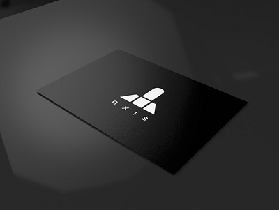 Axis Logo Mockup adobe adobe illustrator branding dailylogochallenge design designer designs graphic design logo minimal mockup