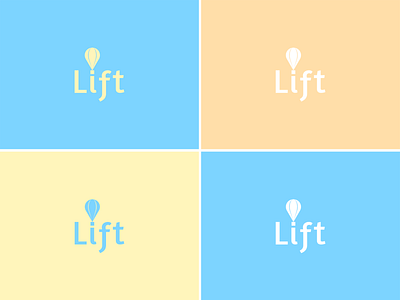 Lift Logo Design Moodboard adobe adobe illustrator branding design designer designs graphic design logo minimal mockup