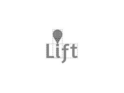 Lift Logo Design Raster adobe adobe illustrator branding design designer designs graphic design logo logo design minimal