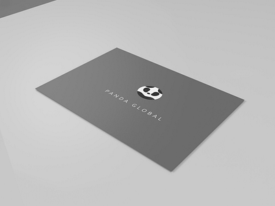 Panda Logo Design Mockup