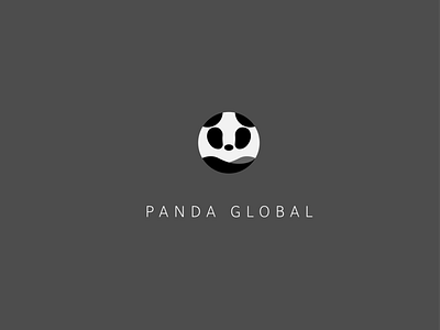 Panda Global Logo Design