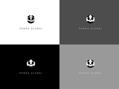 Panda Global Logo Moodboard adobe adobe illustrator branding design designer designs graphic design logo minimal mockup