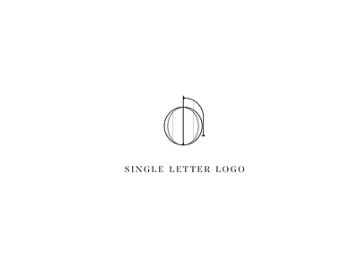 Single Letter Logo Design adobe adobe illustrator branding design designer designs graphic design logo minimal mockup