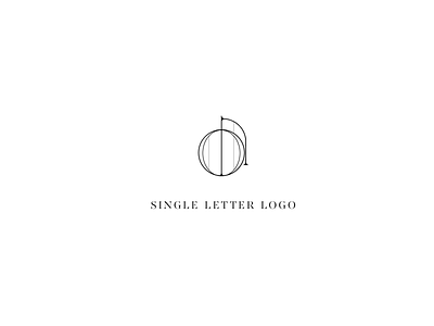 Single Letter Logo Design