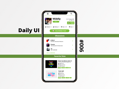 Daily UI - #006