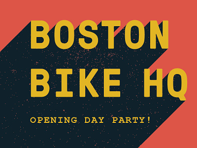 Bike HQ spokecard bikes invitation spokecard