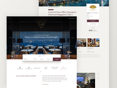 Luxury Hotels Booking Platform