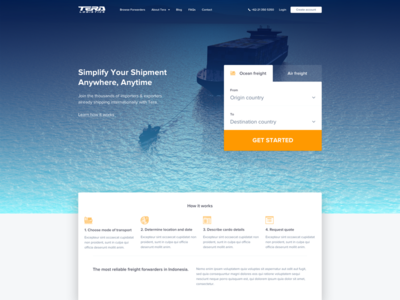 Freight Shipping and Transport Logistics