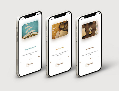 eBook app onboarding app book books design ebook onboard onboarding ui uiux user experience user interface user interface design userinterface ux ux ui ux design uxdesign uxui