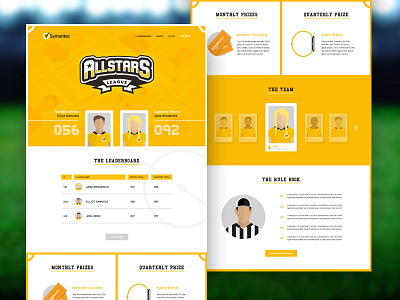 Allstars Website