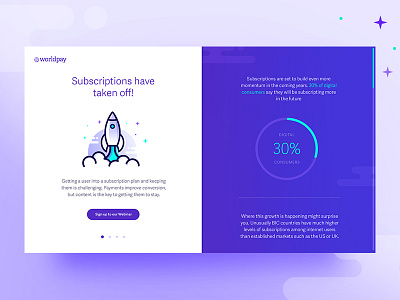 WorldPay Infographic Website - Take Off!