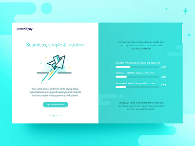 WorldPay Infographic Website - Seamless